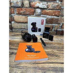 Vantrue Element 1 Lite Dash Cam Camera Smart Cube Voice Controlled